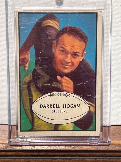 1953 Bowman Football Darrell Hogan