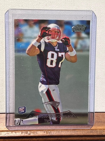 2010 Topps Rob Gronkowski Rookie
