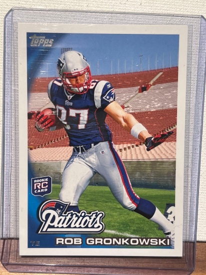 2010 Topps Rob Gronkowski Rookie