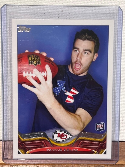 2013 Topps Travis Kelce Rookie