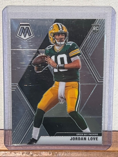 2020 Mosaic Jordan Love Rookie