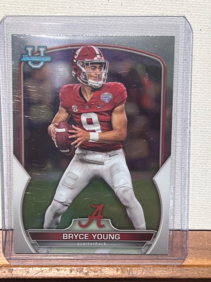 2022 Bowman U Bryce Young Rookie
