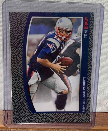 2009 topps Tom Brady football card