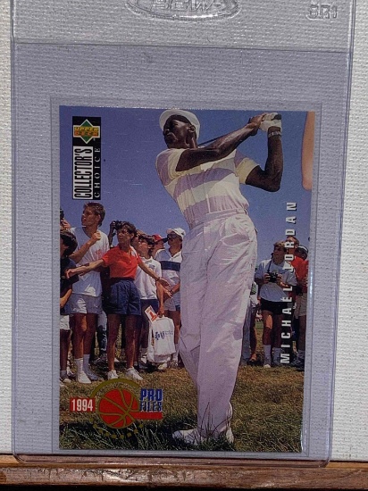 1994 Upper Deck Michael Jordan Collectors Choice Golf card