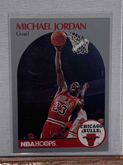 1990 NBA Properties Michael Jordan Basketball card