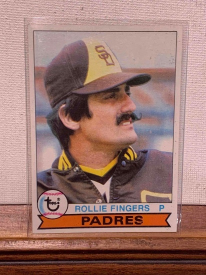 1979 Topps Rollie Fingers baseball card