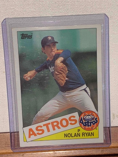 1985 Topps Nolan Ryan Baseball Card