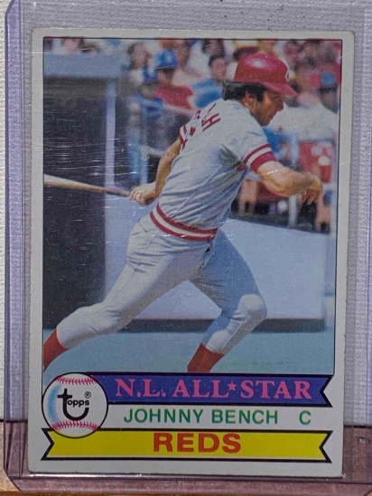 1979 Topps Johnny bench baseball card