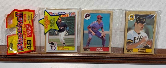 Topps Baseball Picture cards 48 Baseball cards unopened