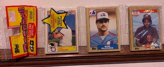 Topps Baseball Picture cards 48 Baseball cards unopened