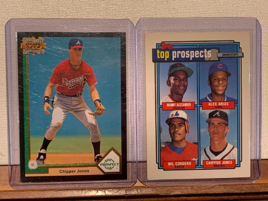 Assorted Baseball cards Jones, Top Prospects Jones Alexander Arias Cordero