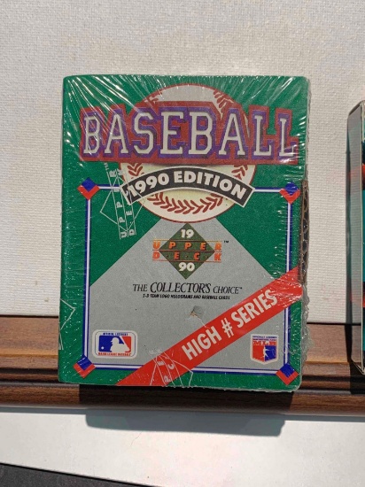 1990 upper deck the collectors choice 3-D team logo holograms and baseball cards