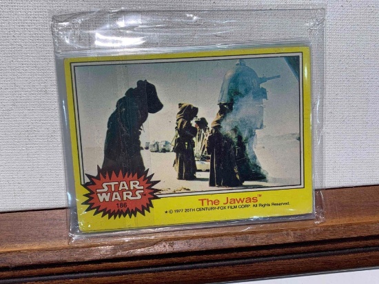 assorted Star Wars cards