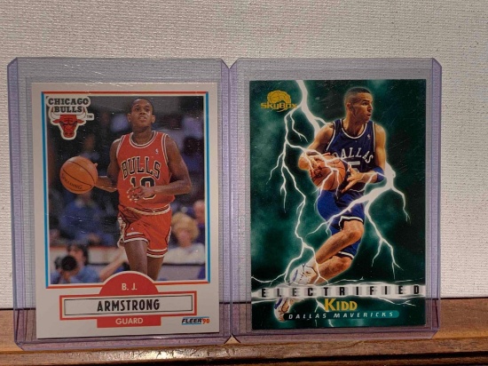 assorted Basketball Cards Kids, Armstrong