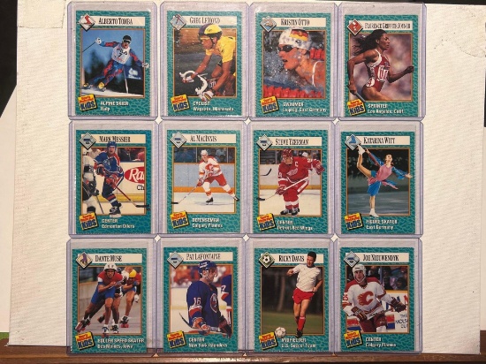 lot of 12 Sports Illustrated Kids Stars