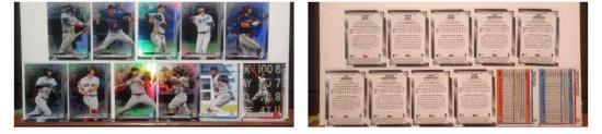 Assorted Topps Baseball cards Andrew, Kenta, Rodriguez, Benintendi, Hosmer, Rosario, Merrifield,