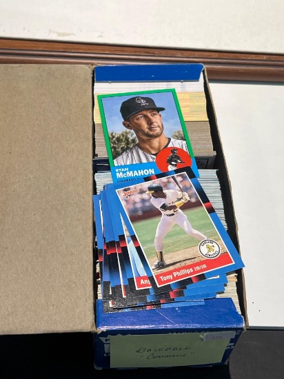 Lot of unchecked baseball