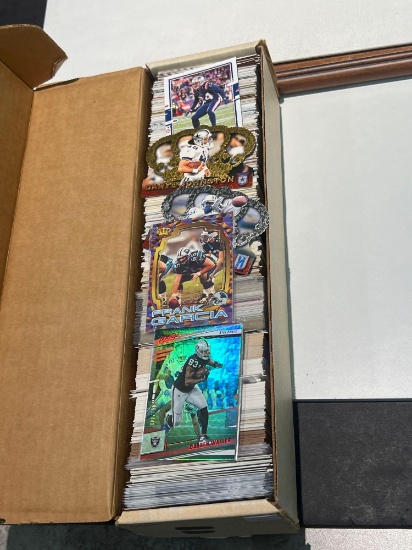 Lot of unchecked football