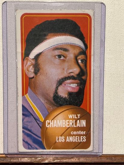 1970 Topps Wilt Chamberlin