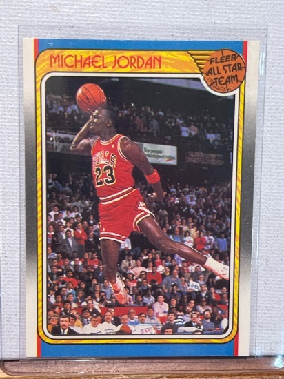 1988 Fleer Michael Jordan