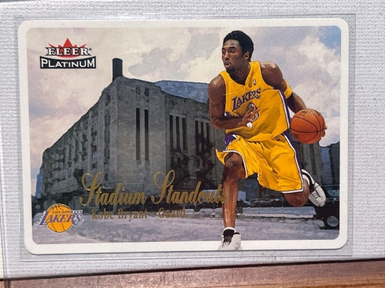 2001 Fleer Platinum Kobe Bryant