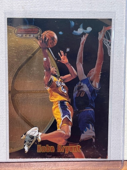 1998 Bowman Best Kobe Bryant