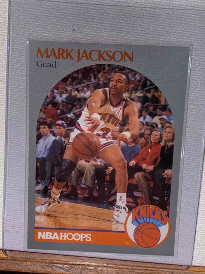 1990 NBA Properties Mark Jackson Basketball Card