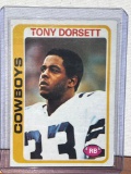 1978 Topps Tony Dorsett