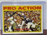 1972 Topps John Unitas Pro Action