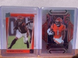 Assorted Ja?marr Chase rookie Football Cards