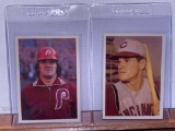 assorted Pete rose Baseball and Cards