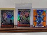 assorted football cards Burrow, Kupp