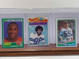 assorted Football Cards Thomas, Pearson, Bosworth