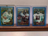 sort of football cards Sanders, Rice