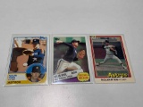 assorted Nolan Ryan baseball cards