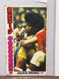 1976 Topps Julius Erving