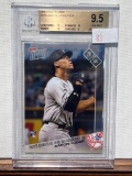 2017 TOPPS NOW #168 AARON JUDGE/1524 Beckett 9.5