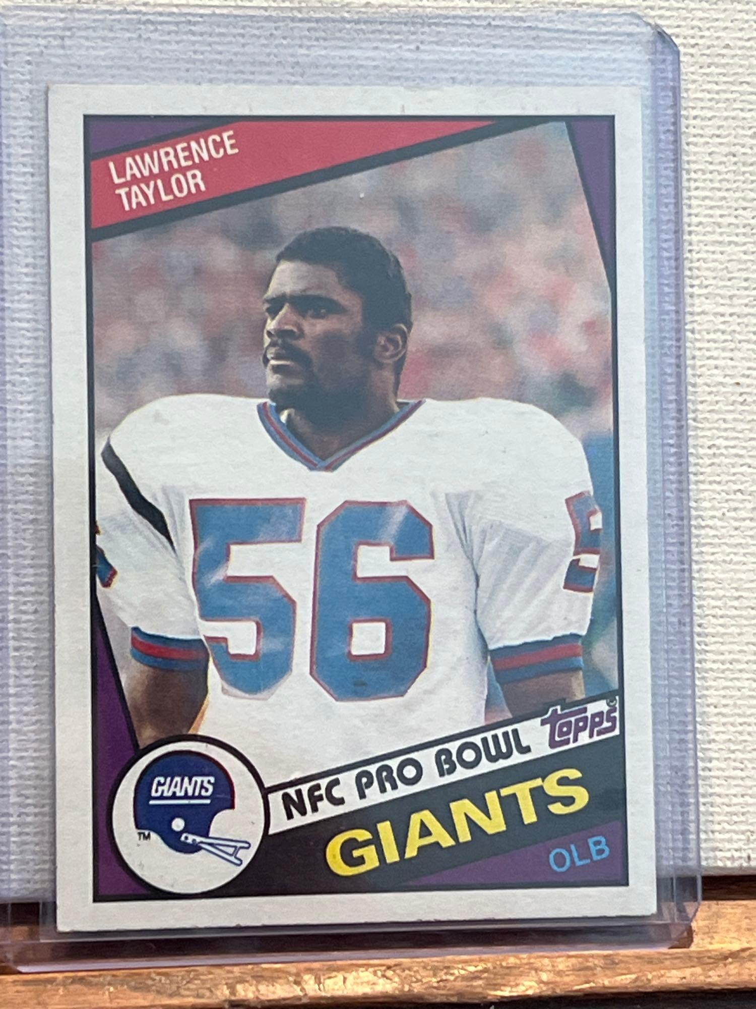 1984 Topps Lawrence Taylor