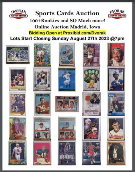 Sports Cards including 1950's to present day!