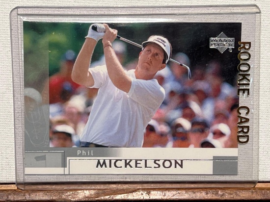 2002 UD Phil Mickelson