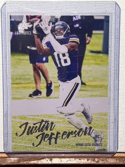 2020 Chronicles Justin Jefferson Rookie