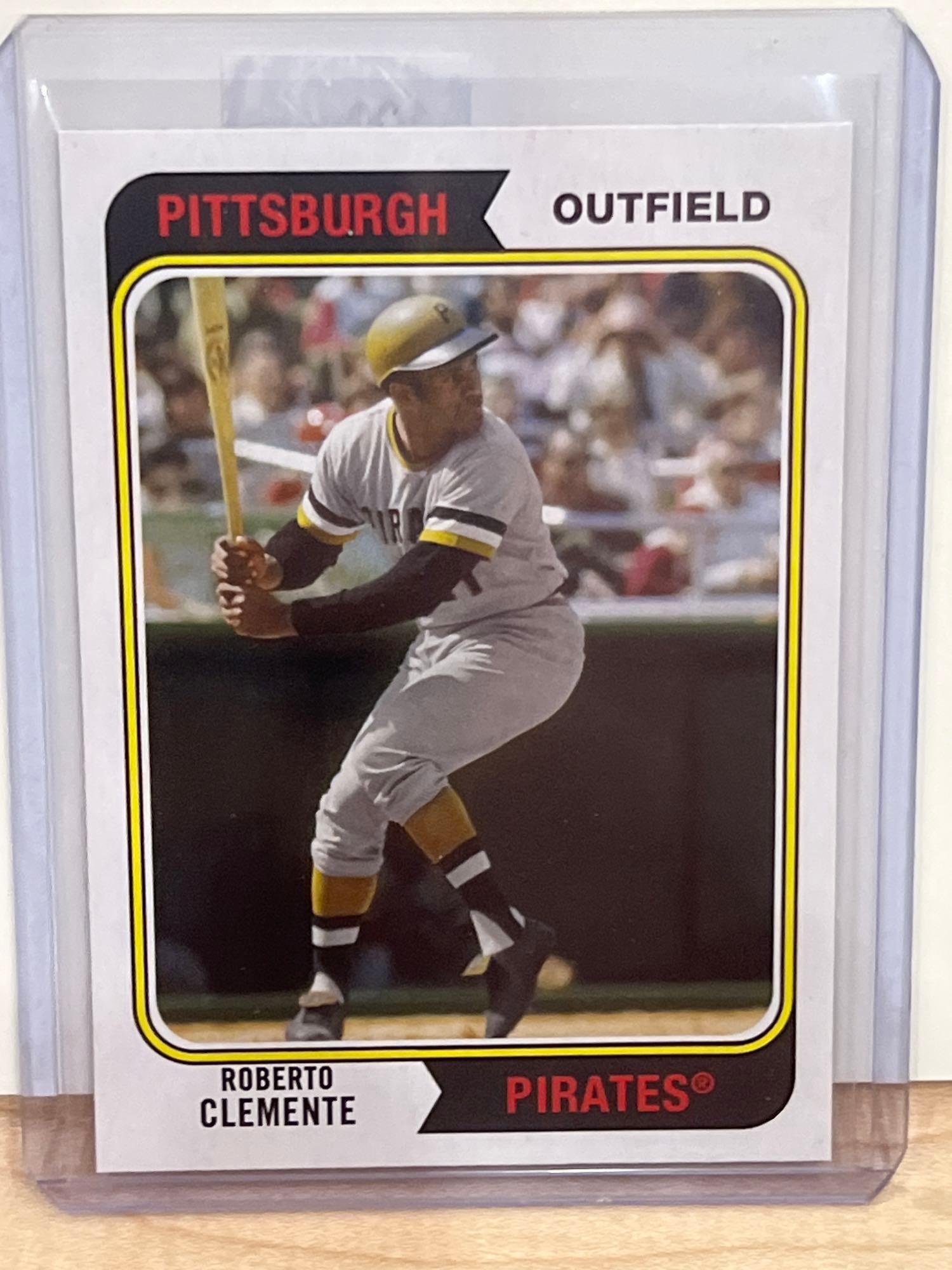 1969 Topps Roberto Clemente #50 Auction