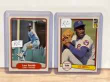 Auction Item 203309671781 Baseball Cards 1982 Donruss