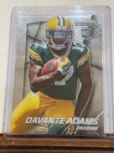 Davante Adams 2014 PANINI PRIZM ROOKIE RC #281 GREEN BAY PACKERS!