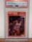 1989 fleer Dennis Rodman PSA 8 back