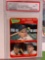 1965 Topps A.L. Home run leaders Killebrew, Powell, Mantle PSA 7 baseball card