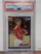 1991 Topps Chipper Jones Rookie PSA 8 baseball card