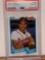 1990 fleer Dave justice PSA 10 baseball card