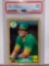 1987 Topps Jose Canseco PSA 9 baseball card
