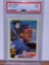 1989 Topps Ron Gant PSA 9 baseball card